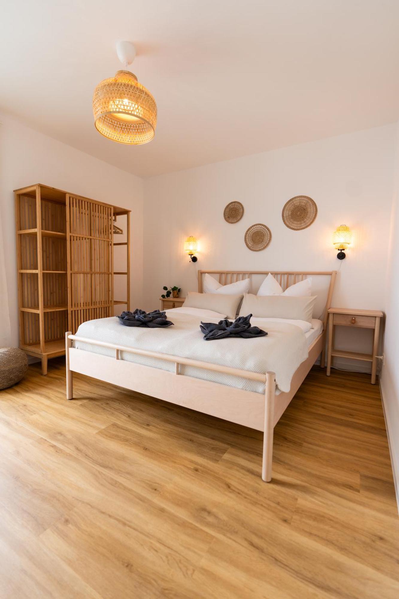 Moderne & Familienfreundliche Ferienwohnung Am Goitzschesee Pouch エクステリア 写真