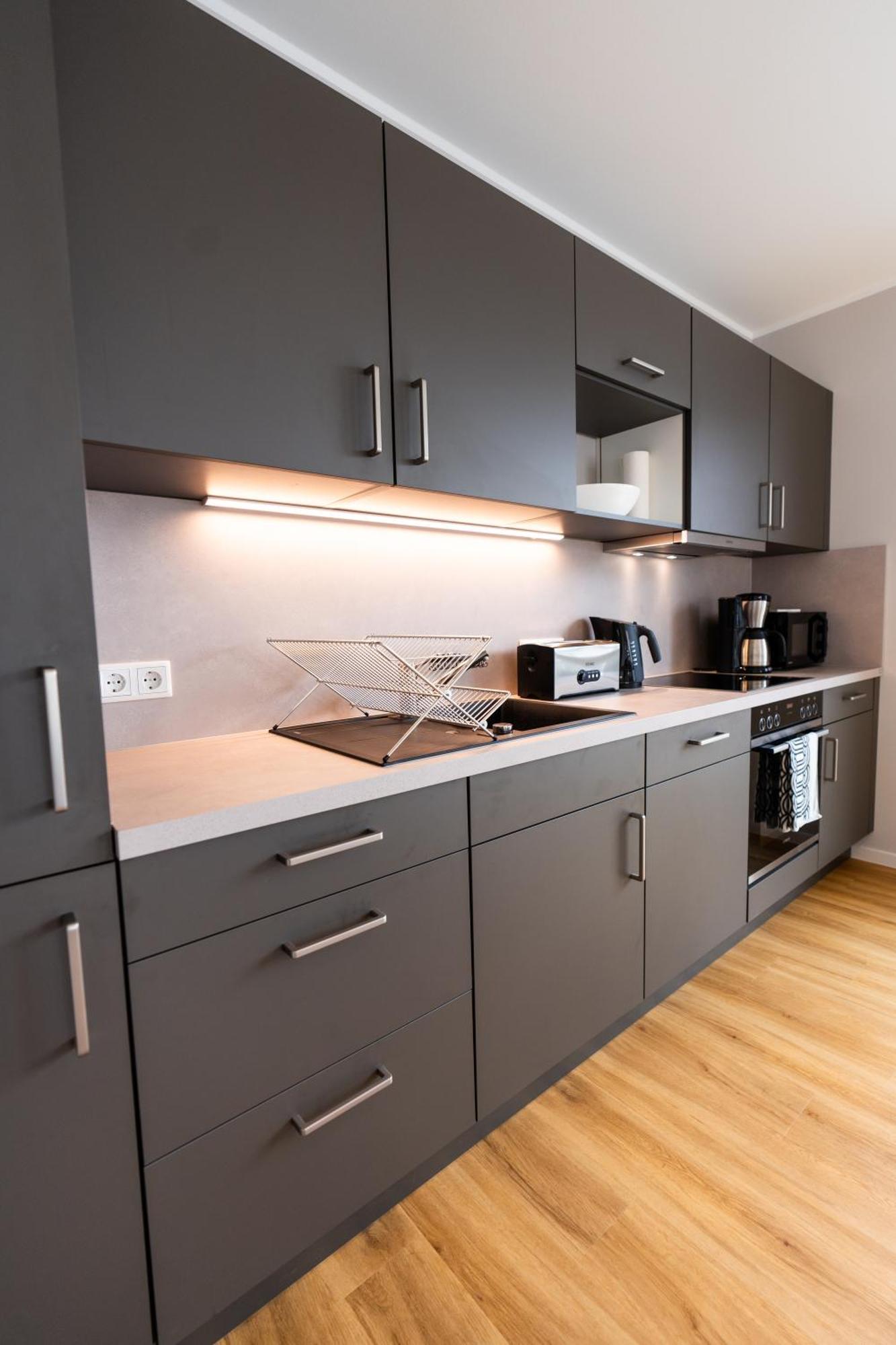 Moderne & Familienfreundliche Ferienwohnung Am Goitzschesee Pouch エクステリア 写真