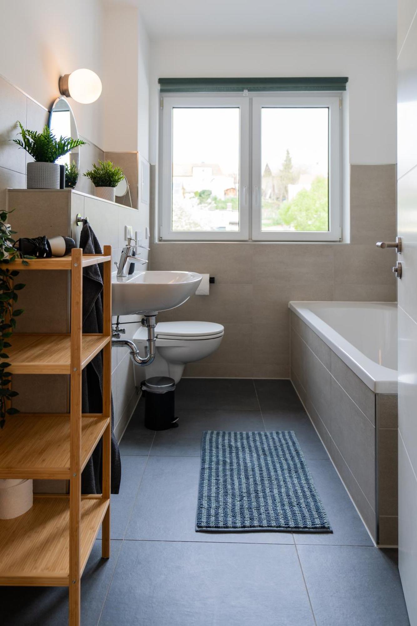 Moderne & Familienfreundliche Ferienwohnung Am Goitzschesee Pouch エクステリア 写真