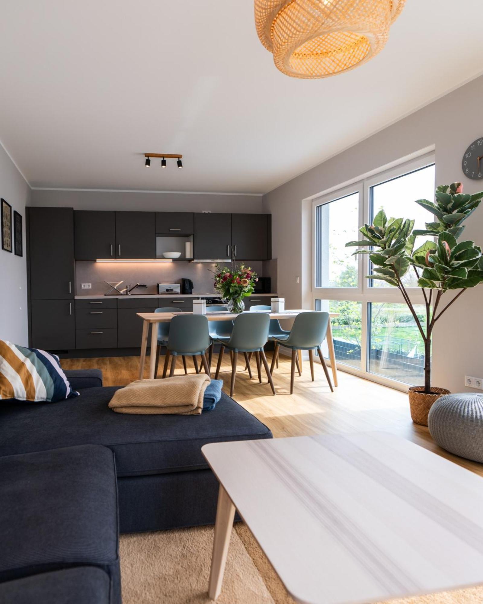 Moderne & Familienfreundliche Ferienwohnung Am Goitzschesee Pouch エクステリア 写真