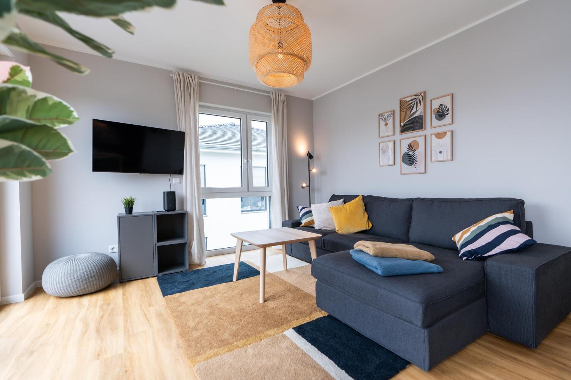 Moderne & Familienfreundliche Ferienwohnung Am Goitzschesee Pouch エクステリア 写真